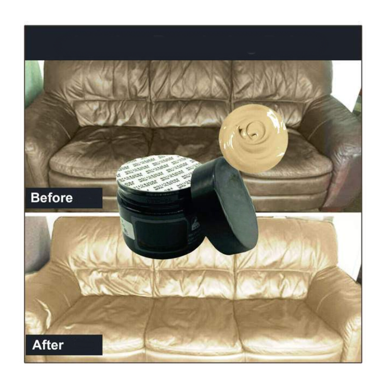 Leather Restoration Balm - LeatherRenew-Beige-Nora Luxe