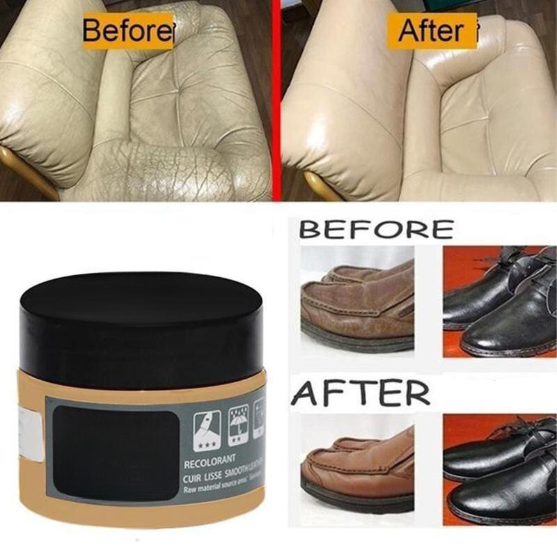 Leather Restoration Balm - LeatherRenew-Beige-Nora Luxe