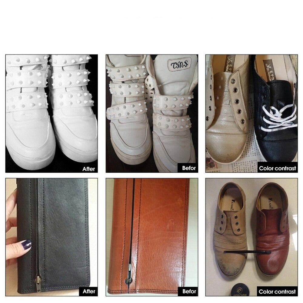 Leather Restoration Balm - LeatherRenew-Beige-Nora Luxe