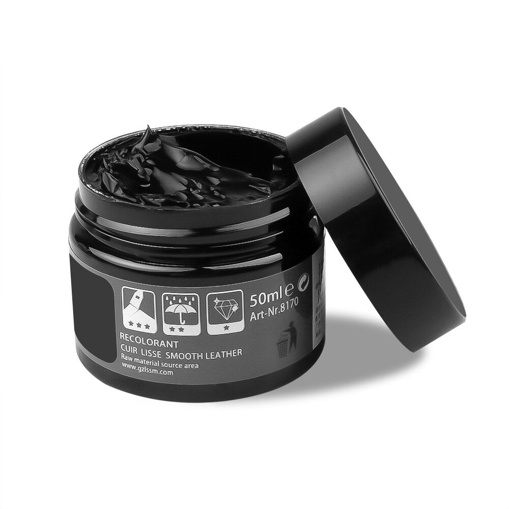 Leather Restoration Balm - LeatherRenew-Black-Nora Luxe