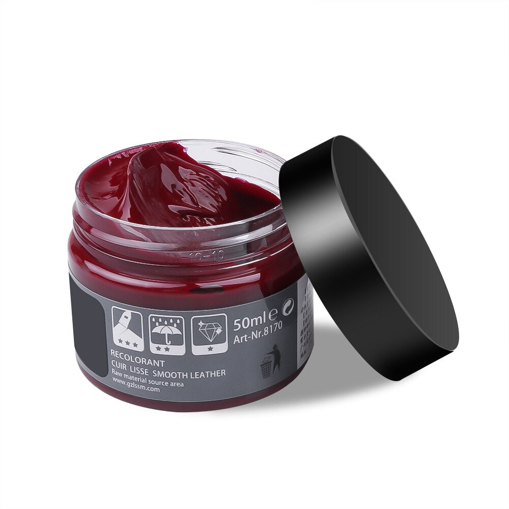 Leather Restoration Balm - LeatherRenew-Red-Nora Luxe