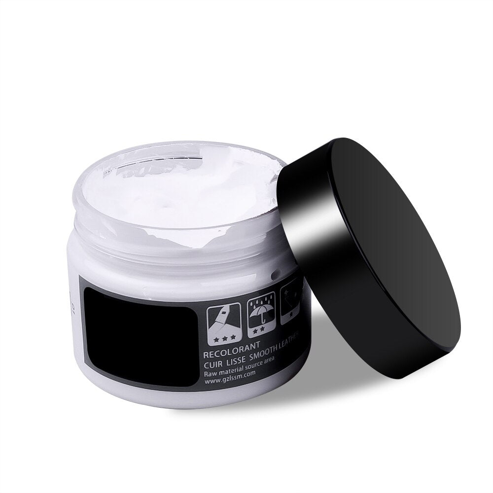 Leather Restoration Balm - LeatherRenew-White-Nora Luxe
