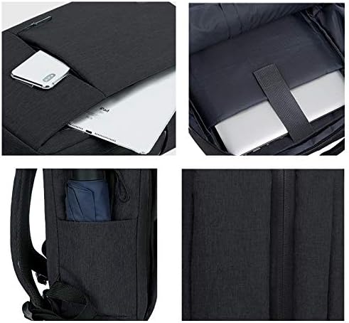 Waterproof Laptop Backpack with USB Charging Port