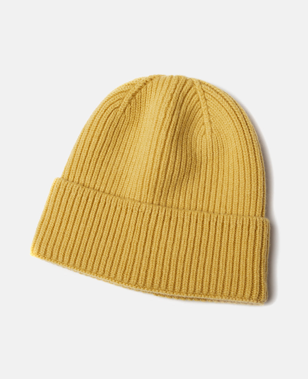 Cozy Slim Fit Winter Hat - Soft Cuffed Knit - Luxicro