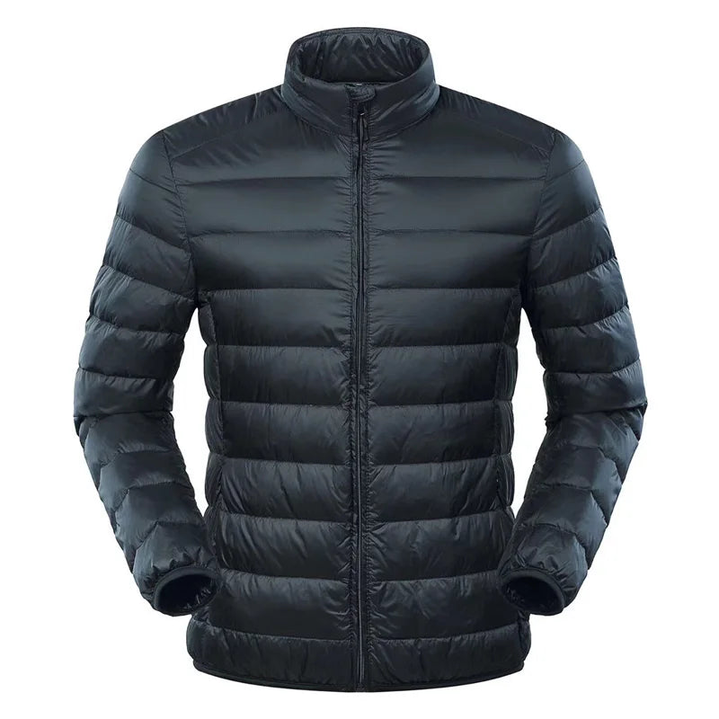 Men's Lightweight Down Filled Coat - EasyApparels