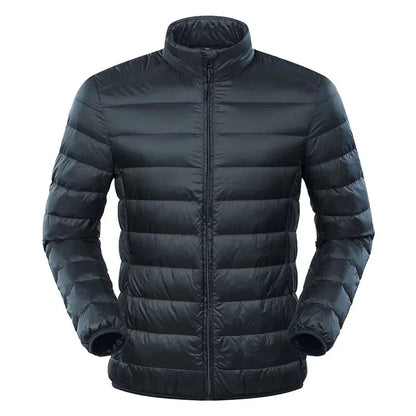 Men's Lightweight Down Filled Coat - EasyApparels