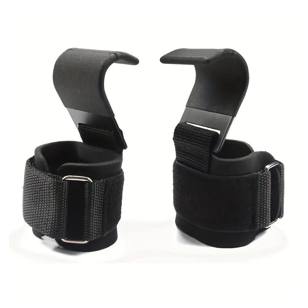 Heavy Duty Lifting Hooks with Adjustable Wrist Support - Pexav