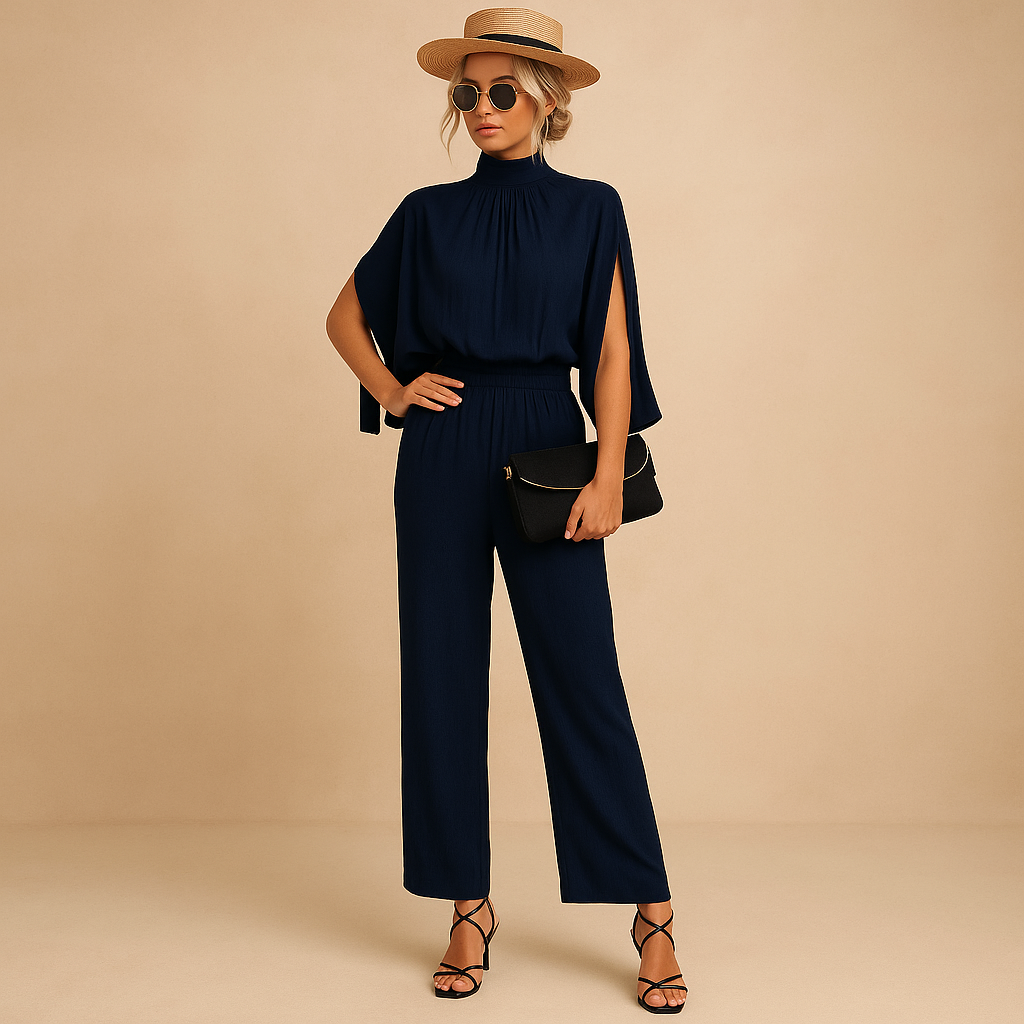 Comfortable Women's Summer Romper - Vossary