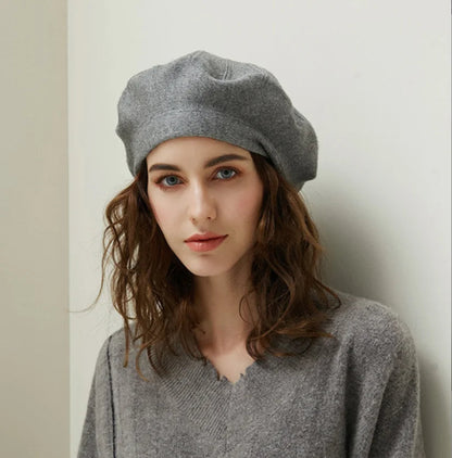 Soft Winter Beanie Hat for Women