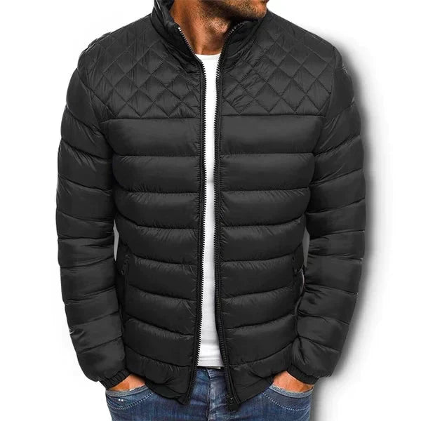 Slim Fit Men's Athletic Summer Jacket - Pexav