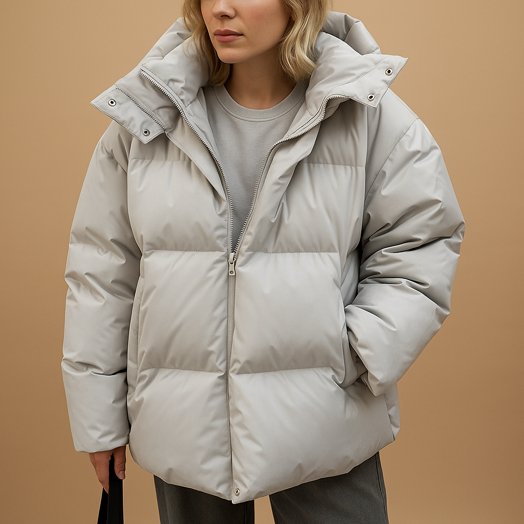 Slim Waterproof Womens Hoodie Jacket - EasyApparels