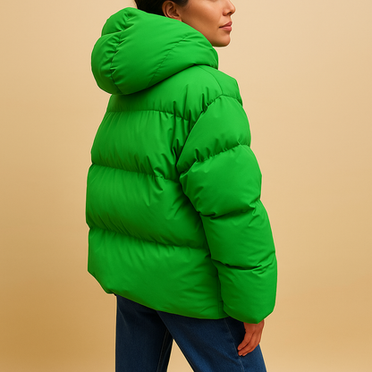 Slim Waterproof Womens Hoodie Jacket