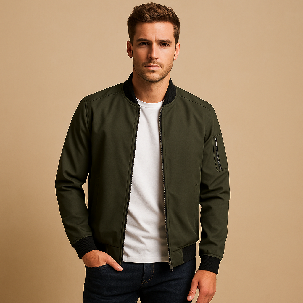 Waterproof Men's Summer Windbreaker Jacket - Vossary