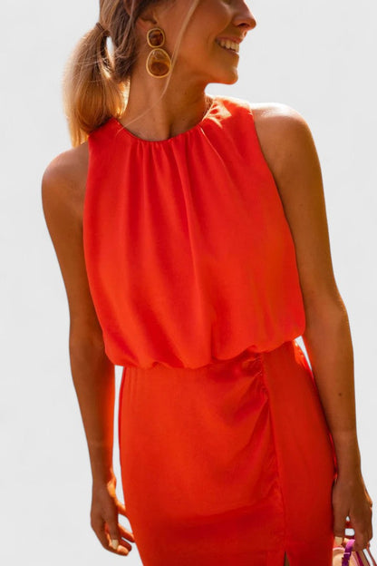 Theonae | Soft Knee Length Dress