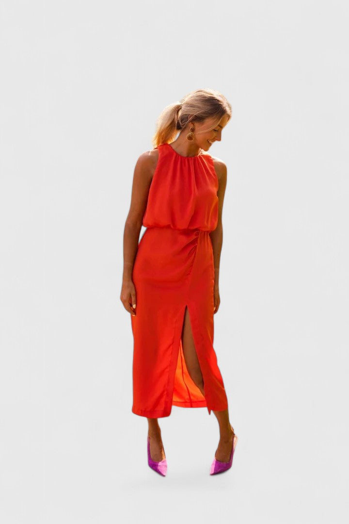 Theonae | Soft Knee Length Dress
