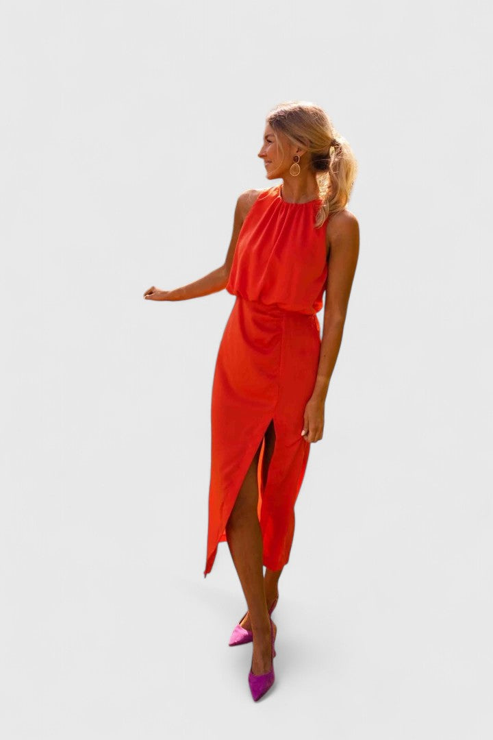 Theonae | Soft Knee Length Dress