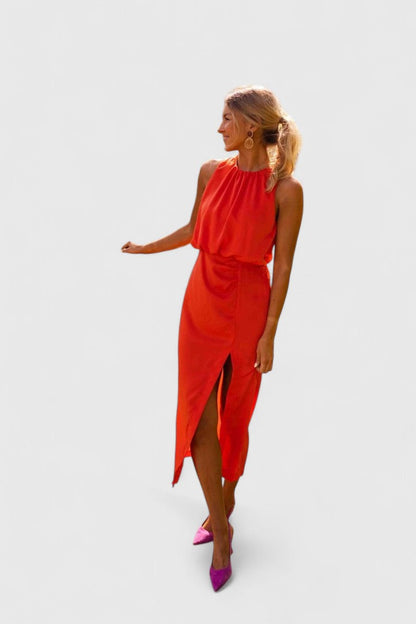 Theonae | Soft Knee Length Dress