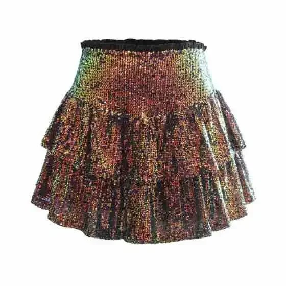 Sparkly Sequin Party Skirt