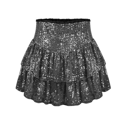 Sparkly Sequin Party Skirt
