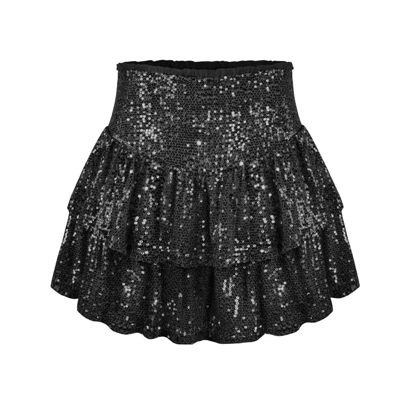 Sparkly Sequin Party Skirt