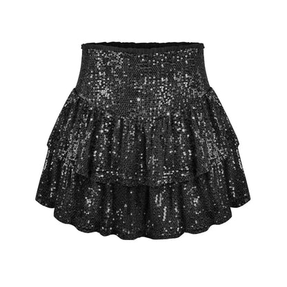 Sparkly Sequin Party Skirt