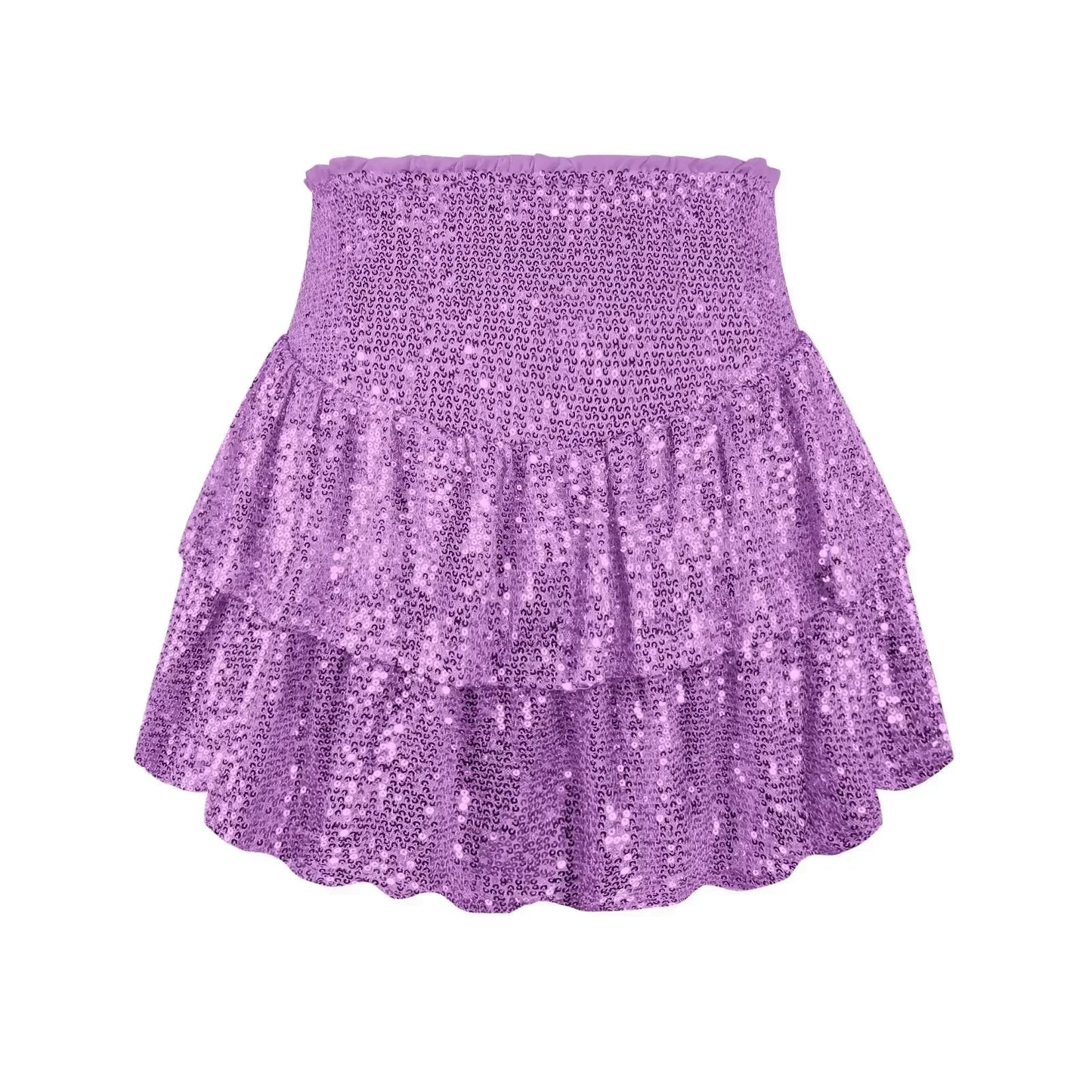 Sparkly Sequin Party Skirt