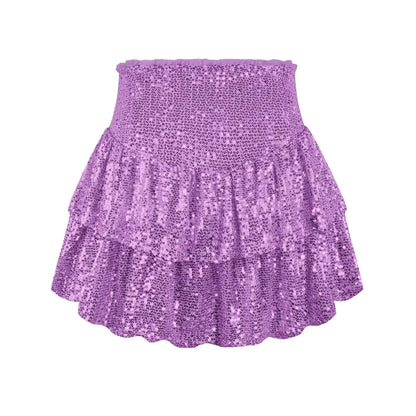 Sparkly Sequin Party Skirt