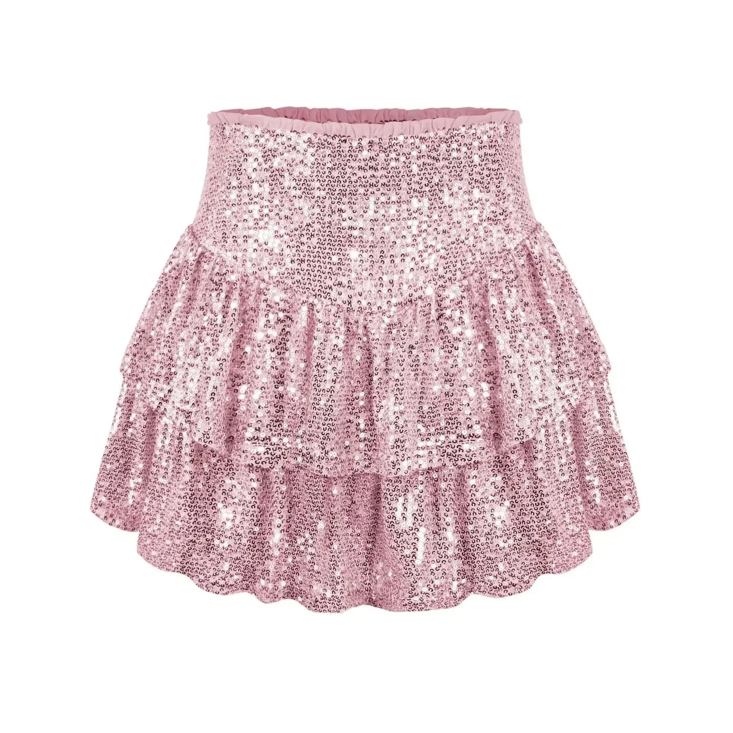 Sparkly Sequin Party Skirt