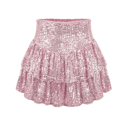 Sparkly Sequin Party Skirt