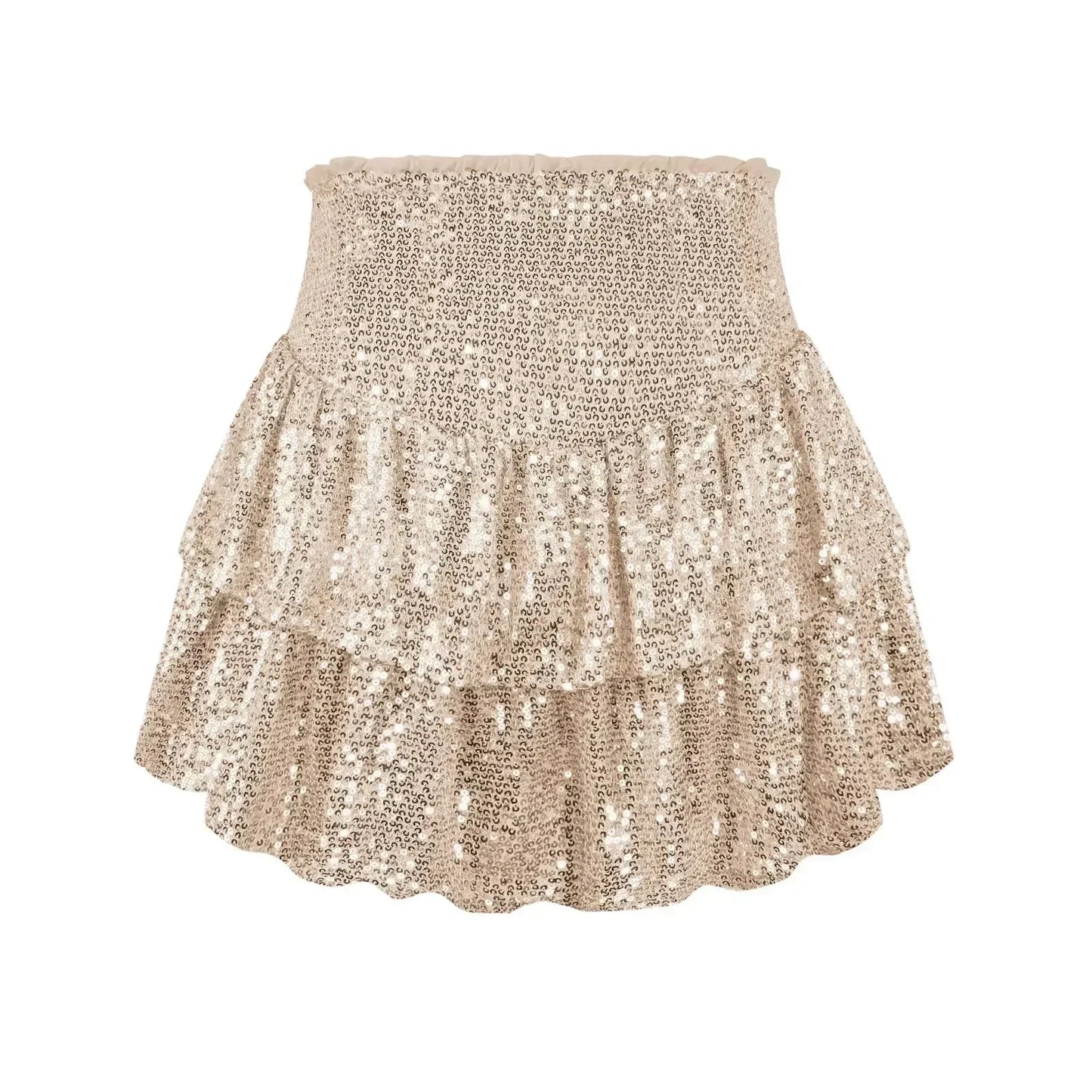 Sparkly Sequin Party Skirt