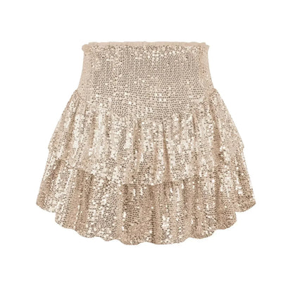 Sparkly Sequin Party Skirt
