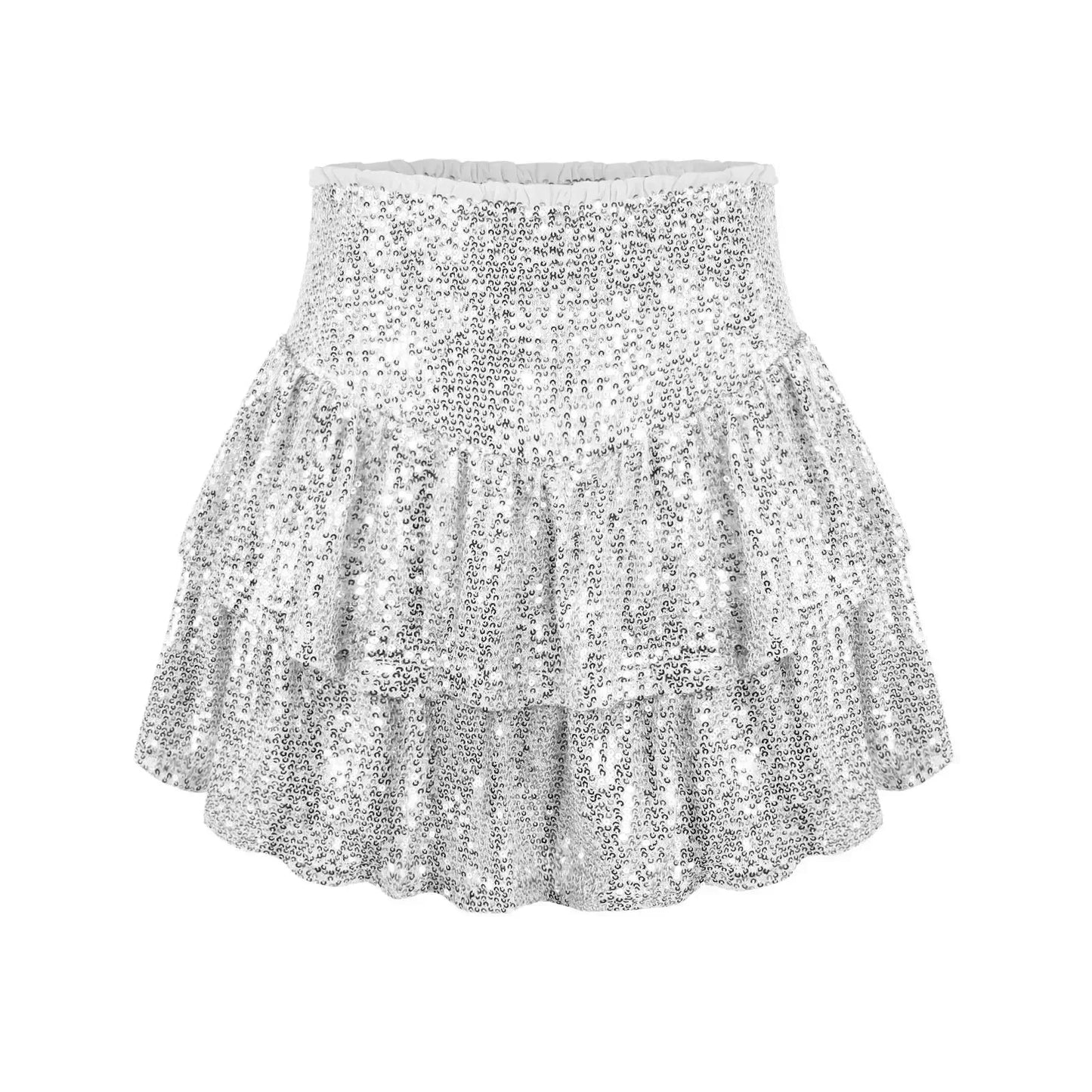Sparkly Sequin Party Skirt