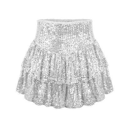 Sparkly Sequin Party Skirt