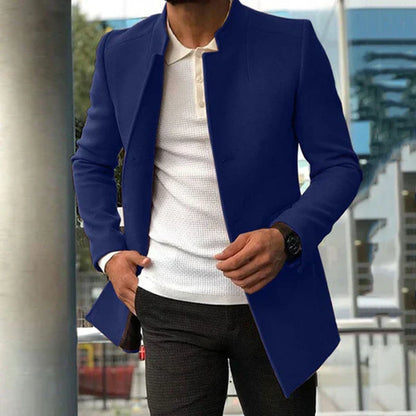 Warm Winter Wool Coat Jacket - EasyApparels