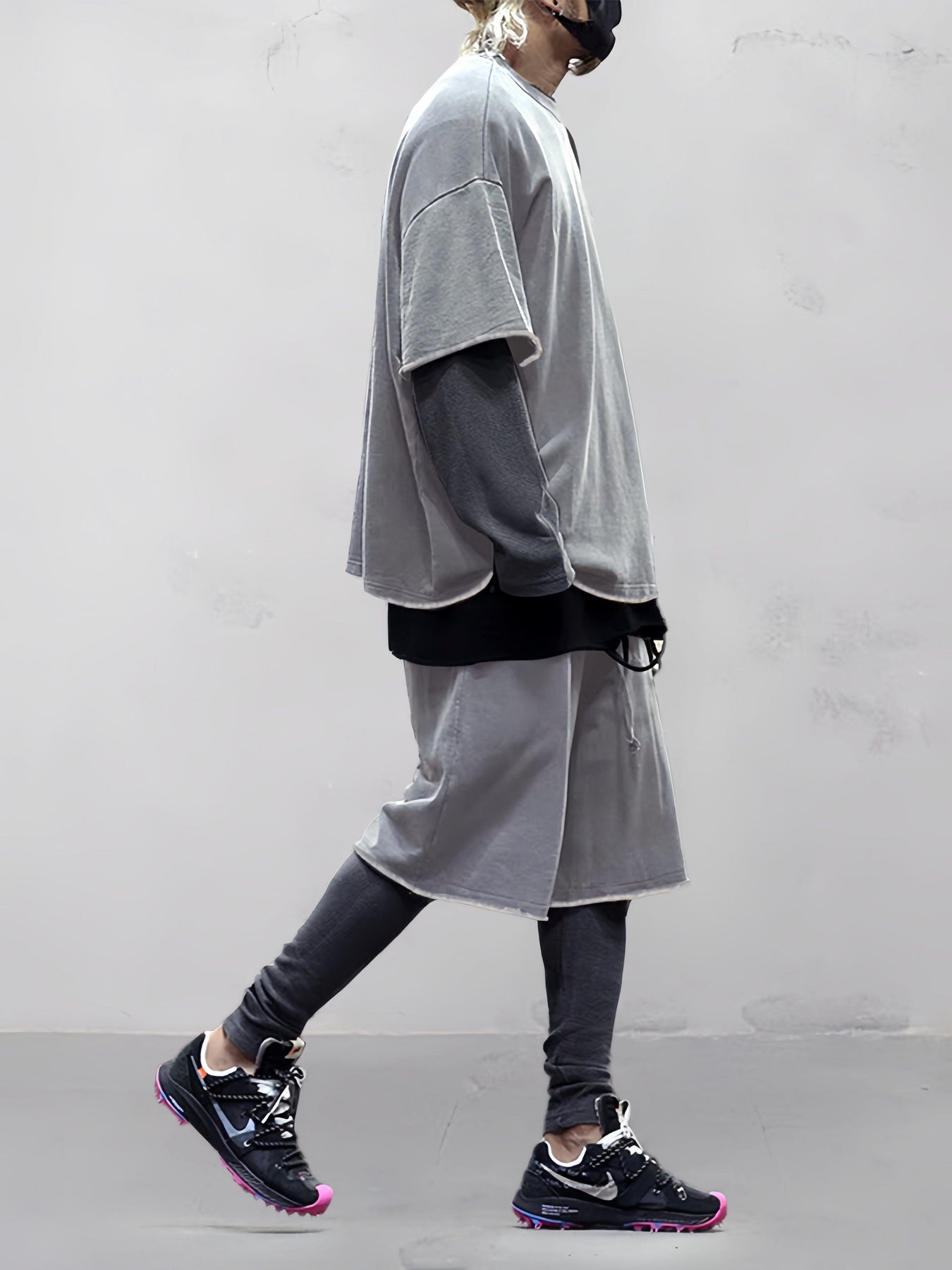 Locking leisure sports set for men – Farid-Black-M-Nora Luxe