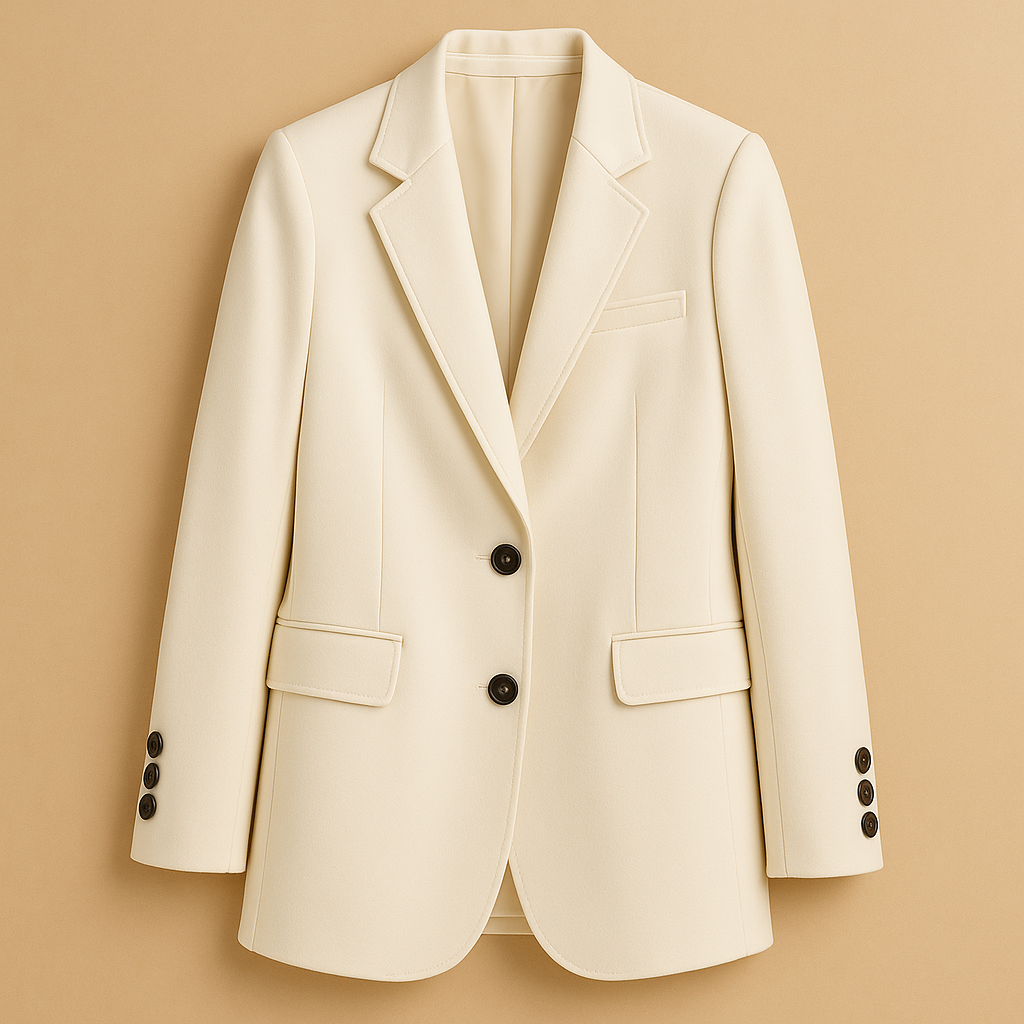 Classic Tailored Women's Blazer - Vossary
