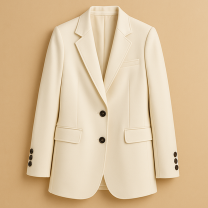 Classic Tailored Women's Blazer - Vossary
