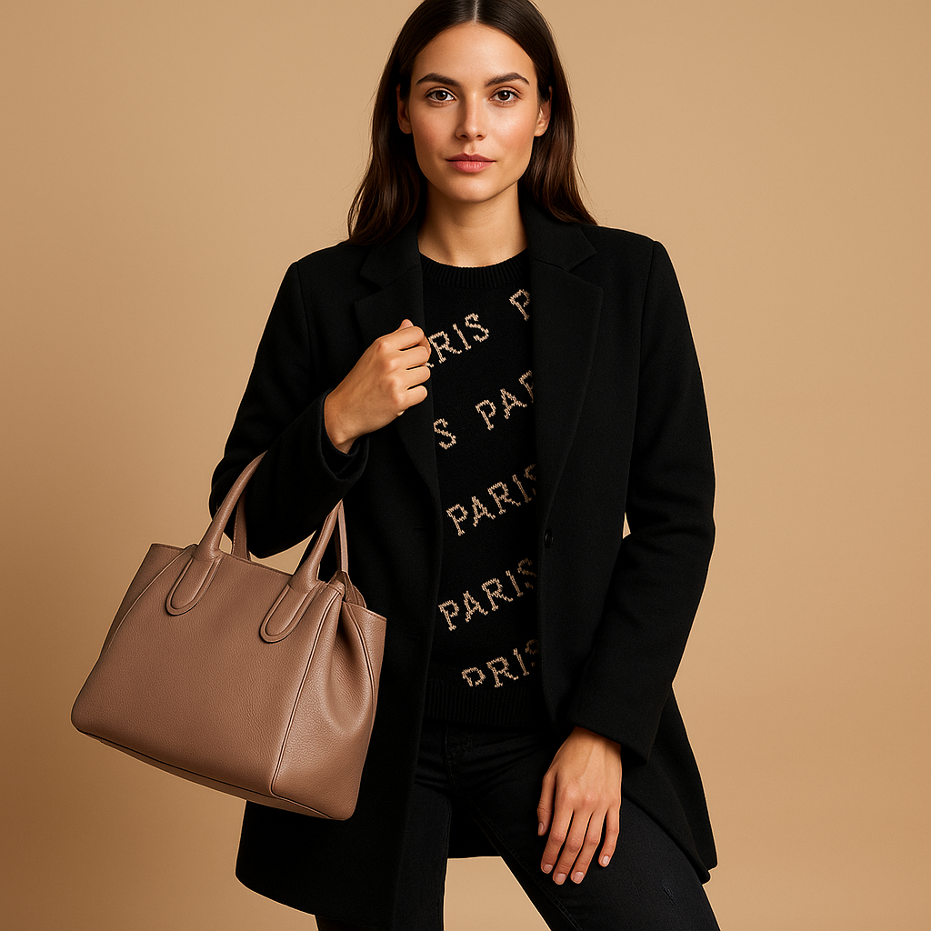 Stylish Women's Winter Coat Hazel - EasyApparels
