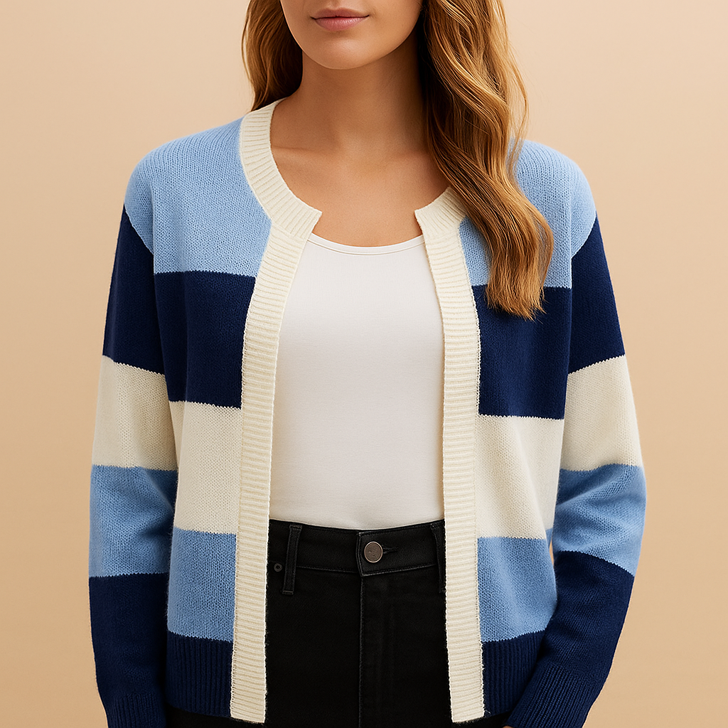 Comfortable Oversized Women's Cardigan - Vossary