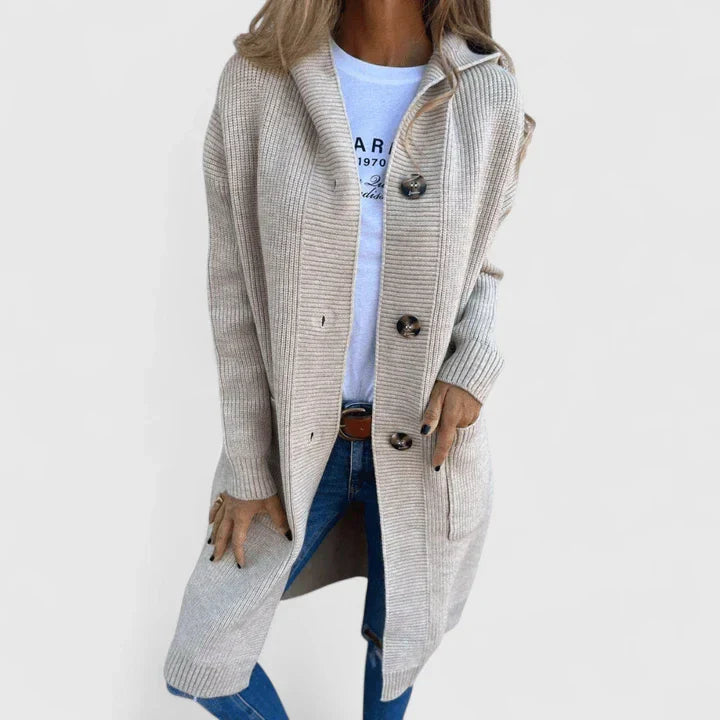 Classic Women's Open Cardigan - Vossary