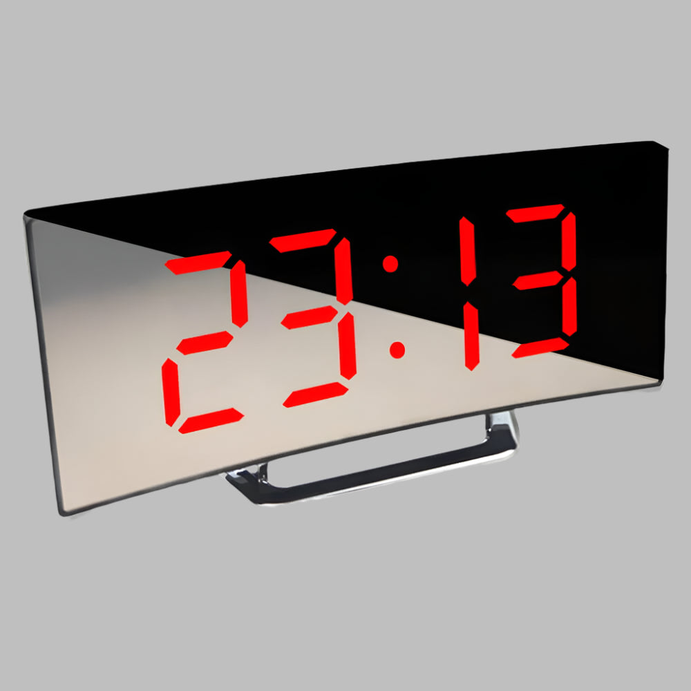 Sleek Digital Wake Up Clock - Vossary