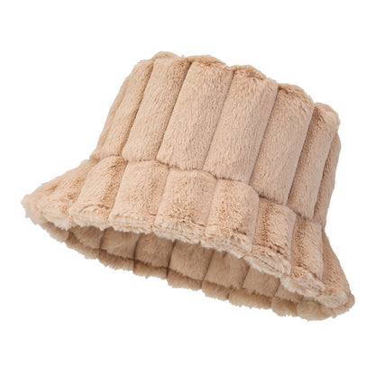 Soft Fuzzy Ladies Winter Hat