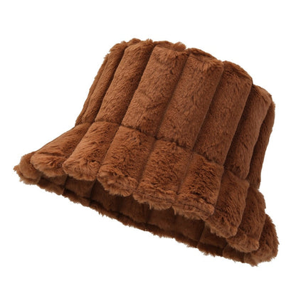 Soft Fuzzy Ladies Winter Hat