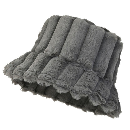 Soft Fuzzy Ladies Winter Hat