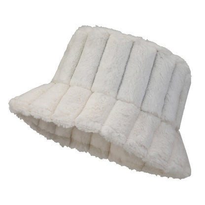 Soft Fuzzy Ladies Winter Hat