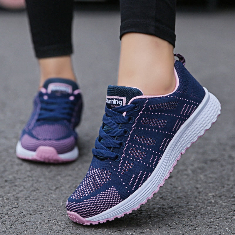 Luxury Casual Shoes for Women - Serena-Blue-4-Nora Luxe