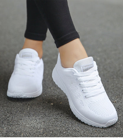 Luxury Casual Shoes for Women - Serena-White-4-Nora Luxe