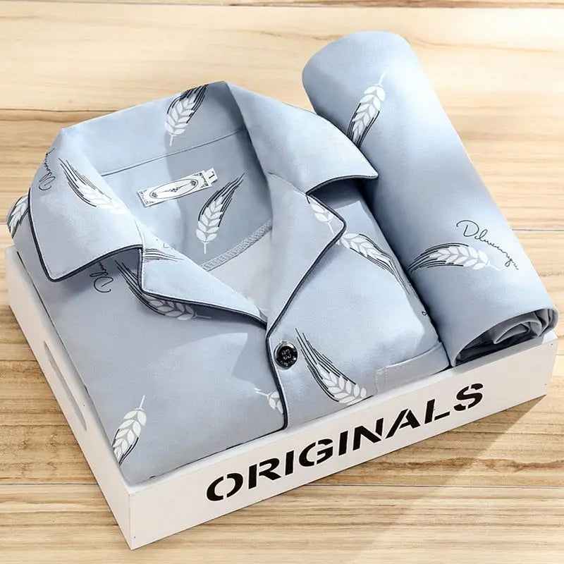 Comfy Mens Pajama Set - Oliver - Pexav