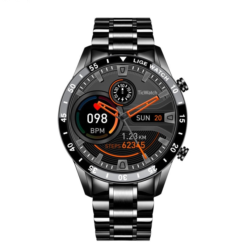 Stylish Men's Digital Watch – Axel - Pexav