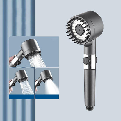 Luxury Shower Head with Jetstream Technology - Aeris-Shower head + 1.5 m hose-1-The Livary